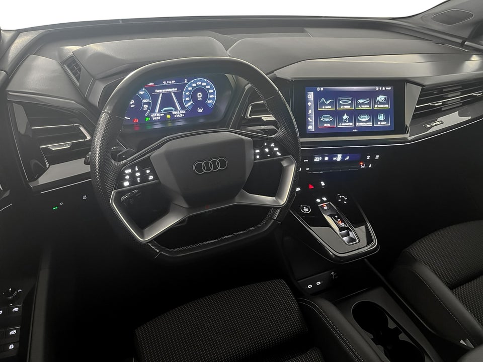 Audi Q4 e-tron 40 Attitude S-line Sportback 5d