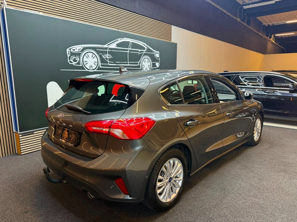 Ford Focus 1,0 EcoBoost Titanium aut. 5d