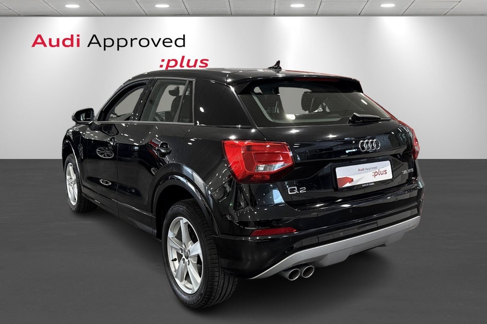 Audi Q2 35 TFSi Sport S-tr. 5d
