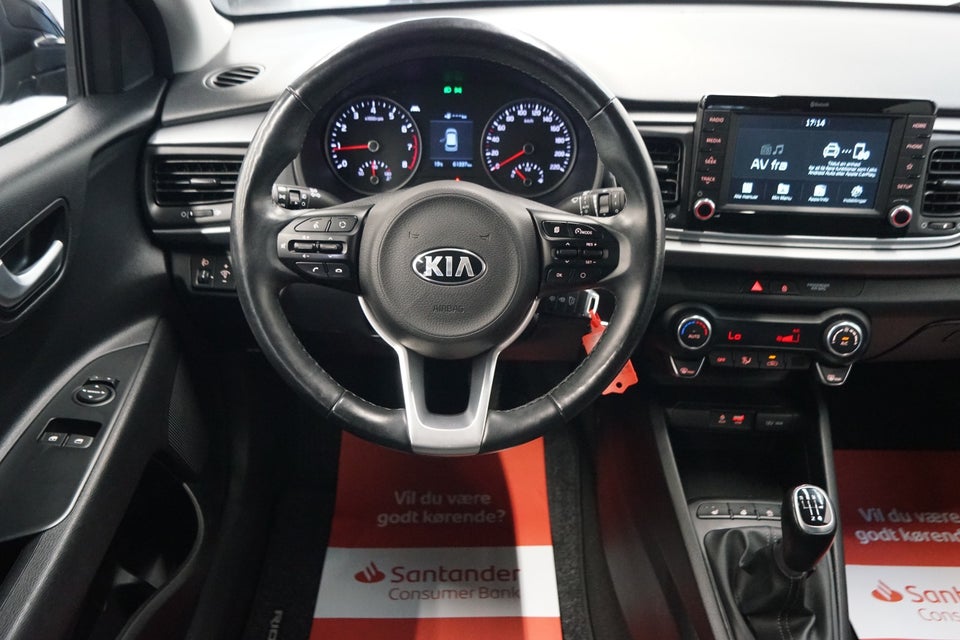 Kia Rio 1,0 T-GDi Attraction+ 5d