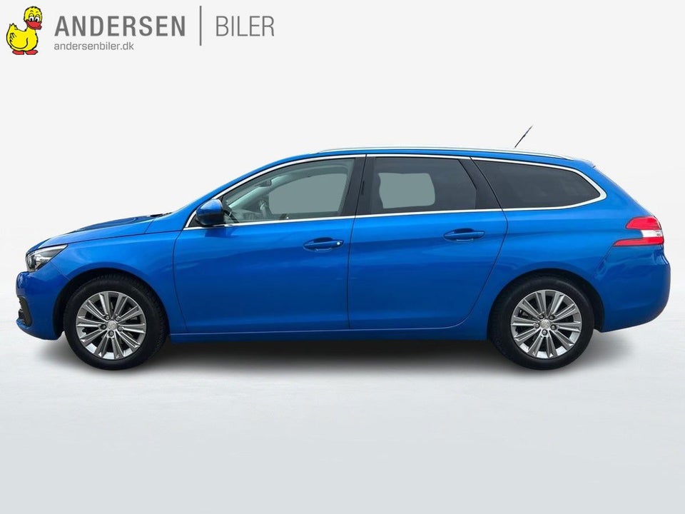 Peugeot 308 1,5 BlueHDi 130 Edition:210+ EAT8 5d