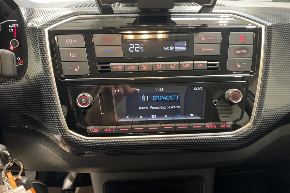 VW Up! 1,0 MPi 60 Move Up! 5d