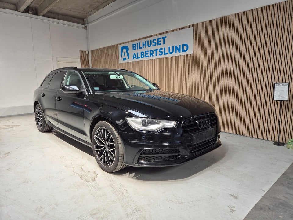 Audi A6 2,0 TDi 177 S-line Avant Multitr. 5d