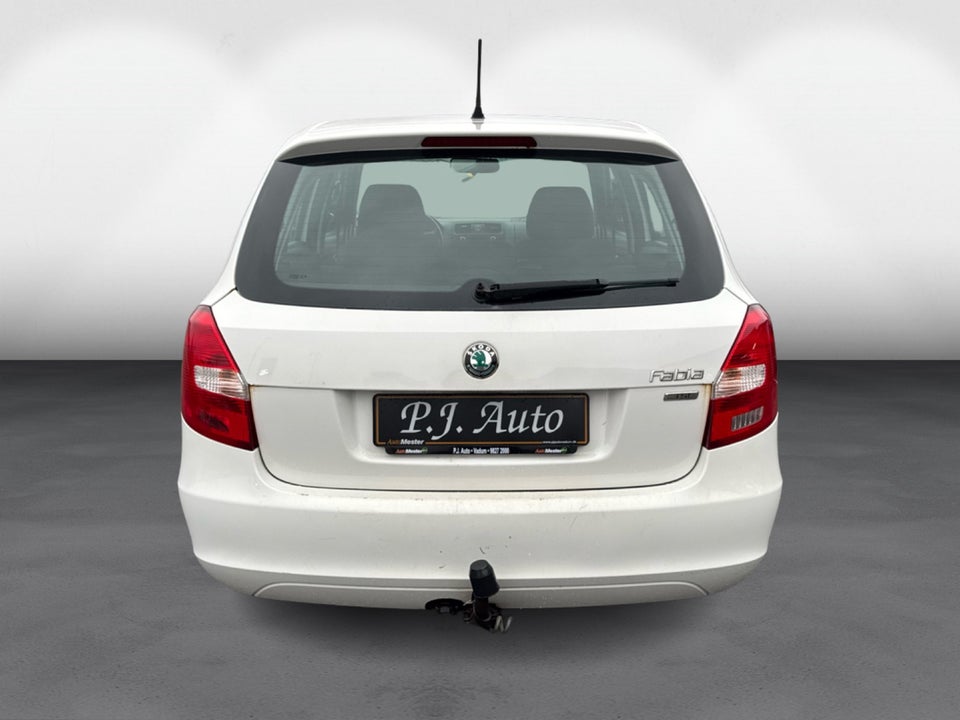 Skoda Fabia 1,2 TSi 86 Ambition Combi 5d