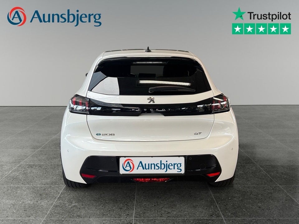 Peugeot e-208 50 GT Pack 5d