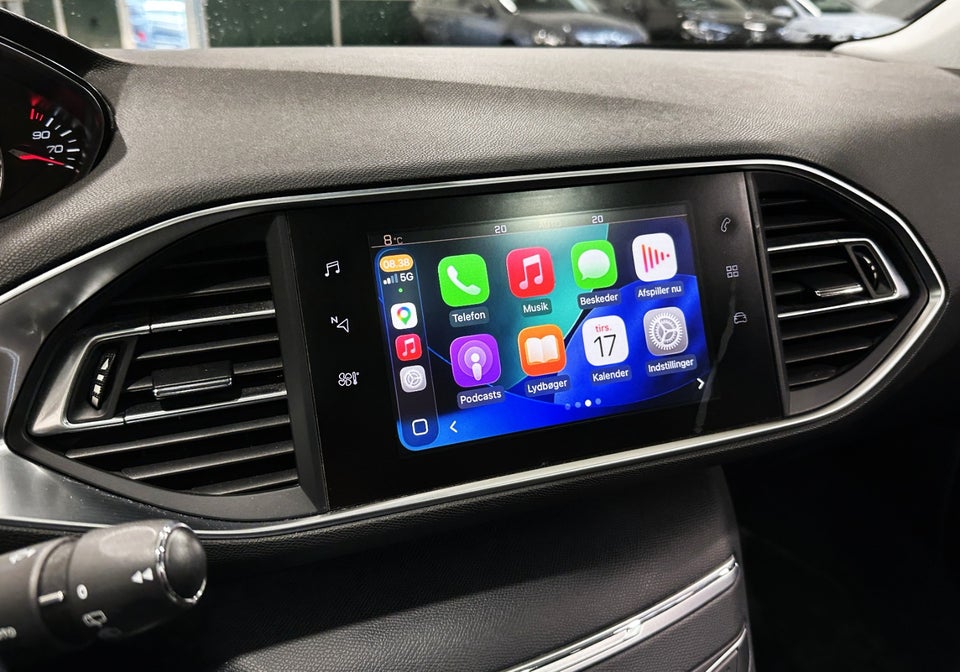 Peugeot 308 1,6 BlueHDi 120 Allure Sky SW EAT6 5d