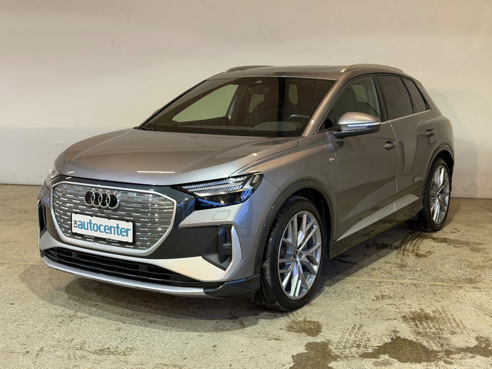 Audi Q4 e-tron 55 S-line quattro 5d
