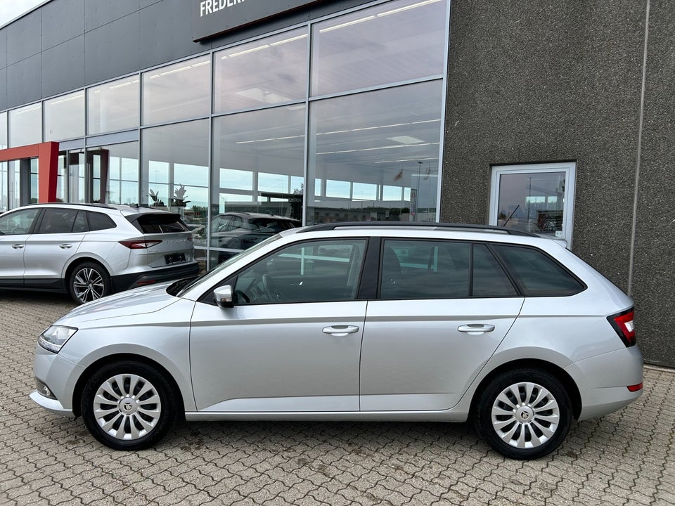 Skoda Fabia 1,0 TSi 95 Life Combi DSG 5d