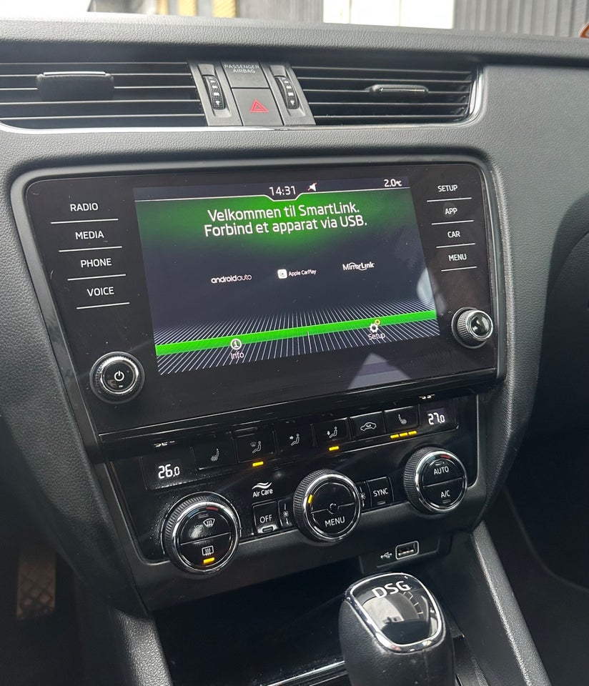 Skoda Octavia 1,6 TDi 115 Style Combi DSG 5d