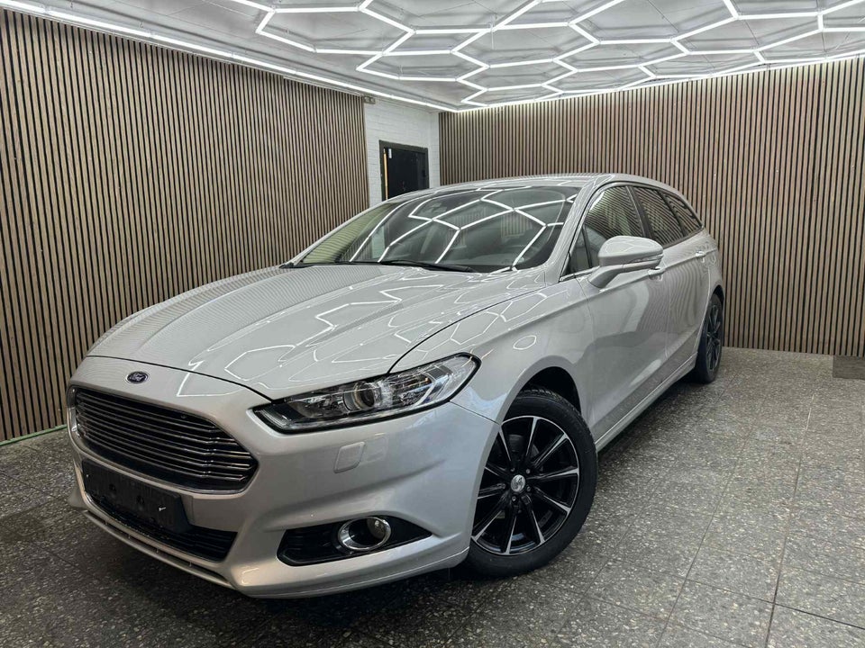 Ford Mondeo 2,0 TDCi 180 Titanium stc. aut. 5d