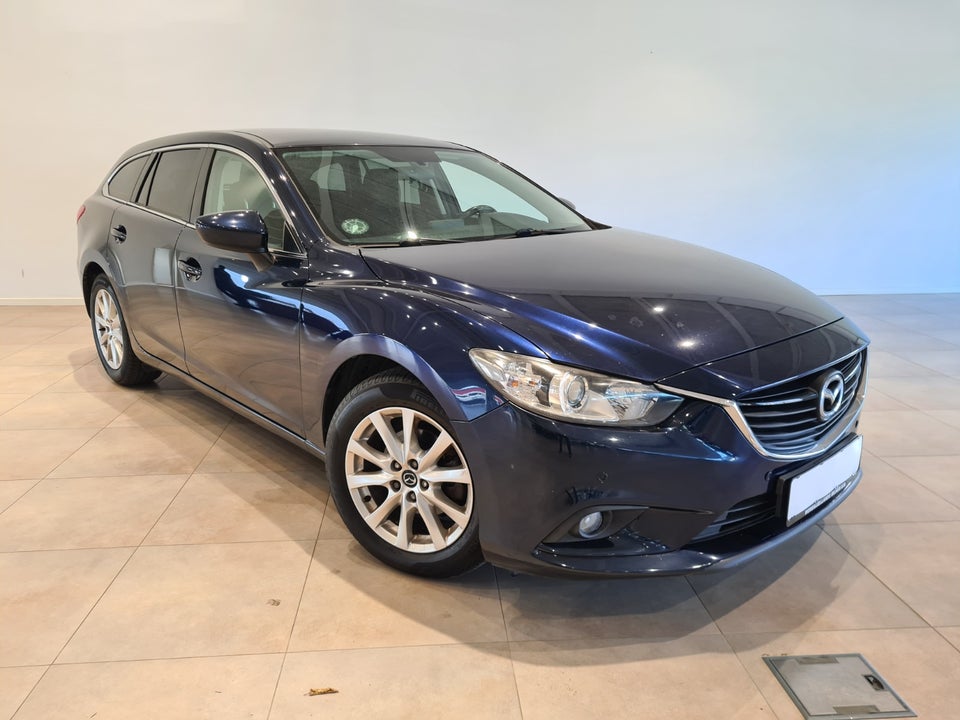 Mazda 6 2,2 SkyActiv-D 150 Vision stc. 5d