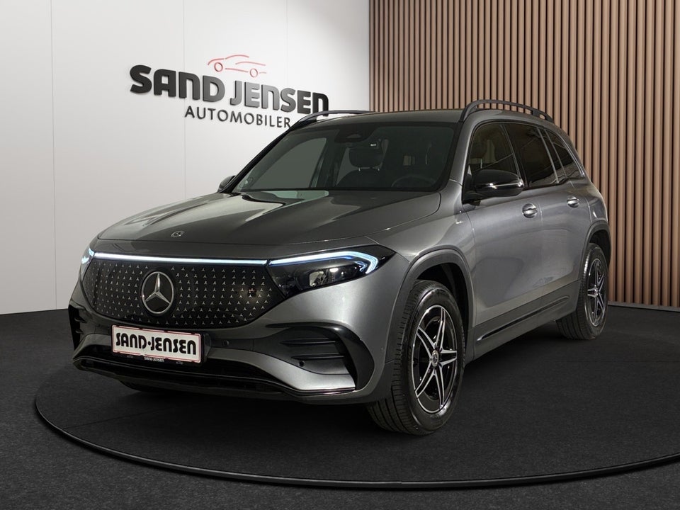 Mercedes EQB250+ AMG Line 7prs 5d