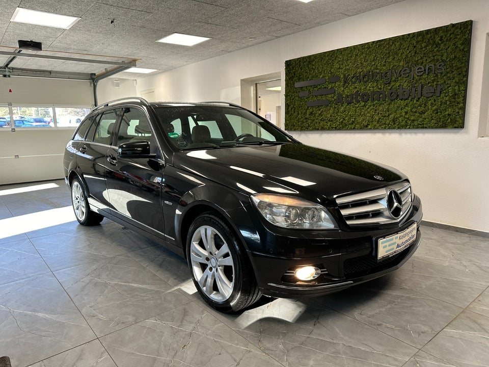 Mercedes C350 3,0 CDi stc. aut. BE 5d