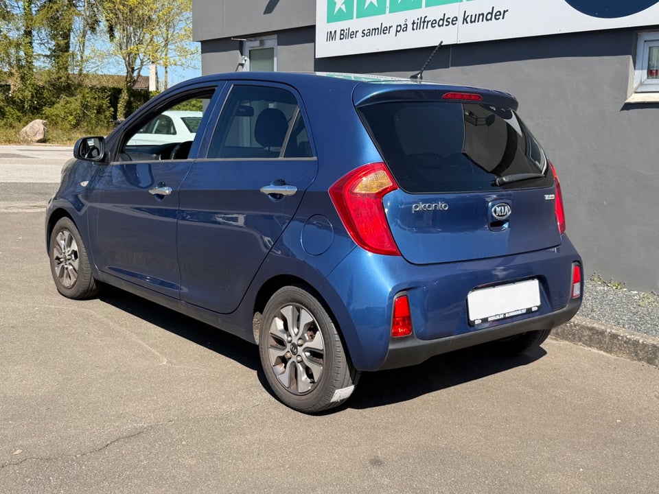 Kia Picanto 1,0 Attraction+ 5d