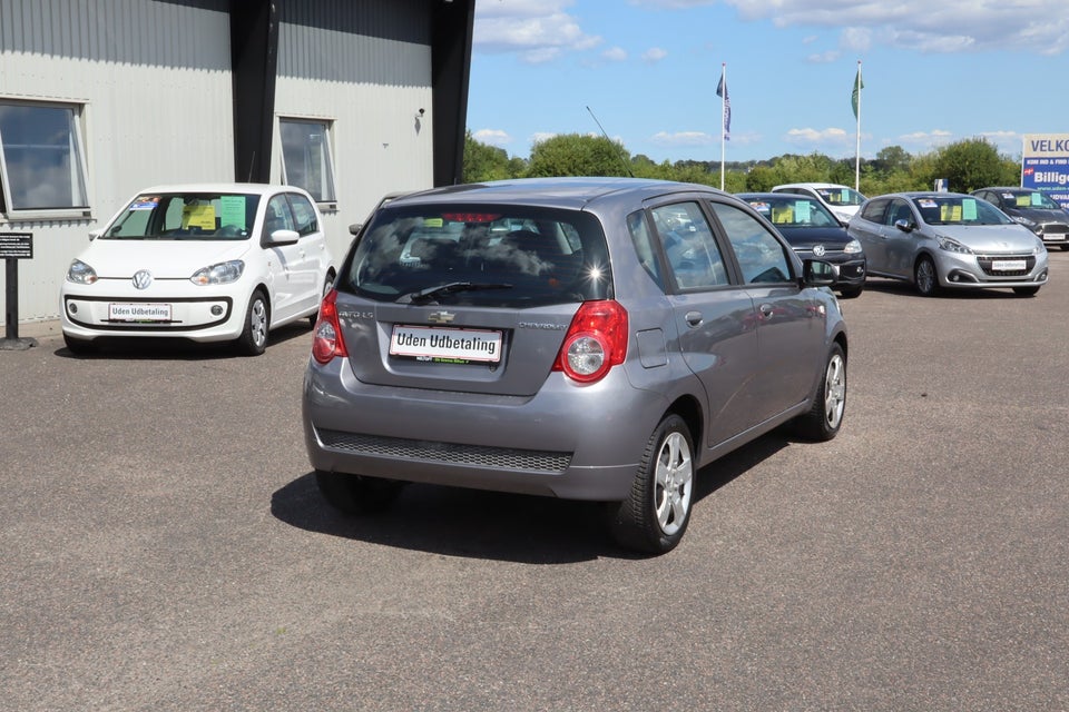 Chevrolet Aveo 1,2 LTZ 5d