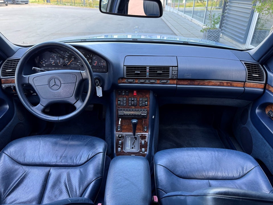 Mercedes 500 SEL 5,0  4d