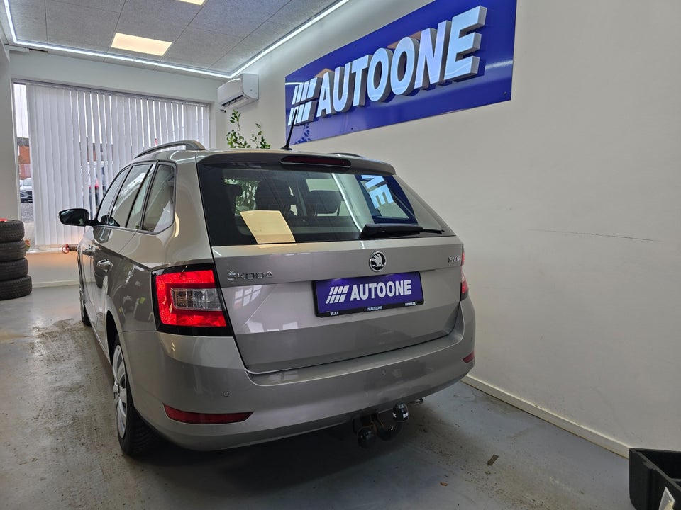 Skoda Fabia 1,0 TSi 95 Ambition Combi 5d