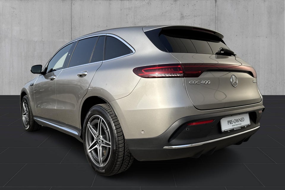 Mercedes EQC400 AMG Line 4Matic 5d