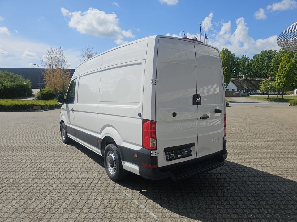 MAN eTGE Kassevogn L3H3