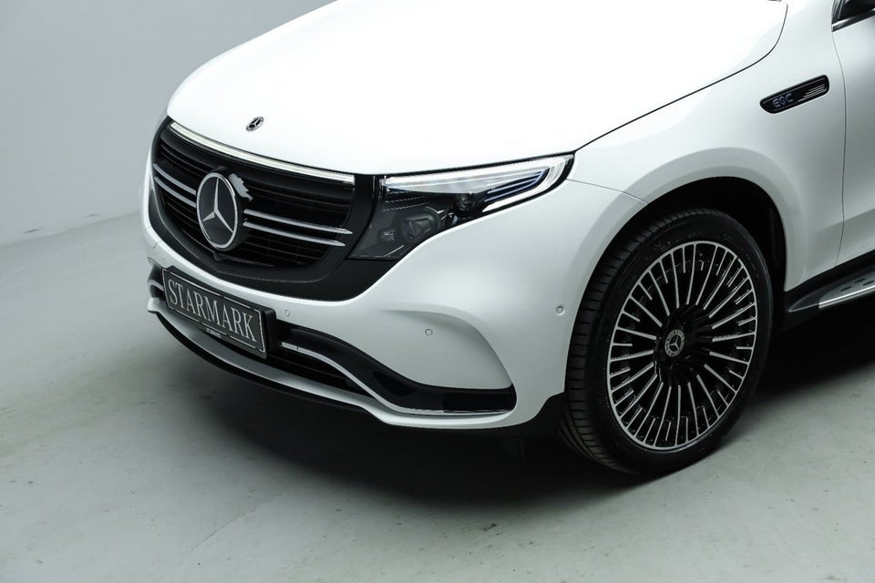 Mercedes EQC400 AMG Line 4Matic Van 5d