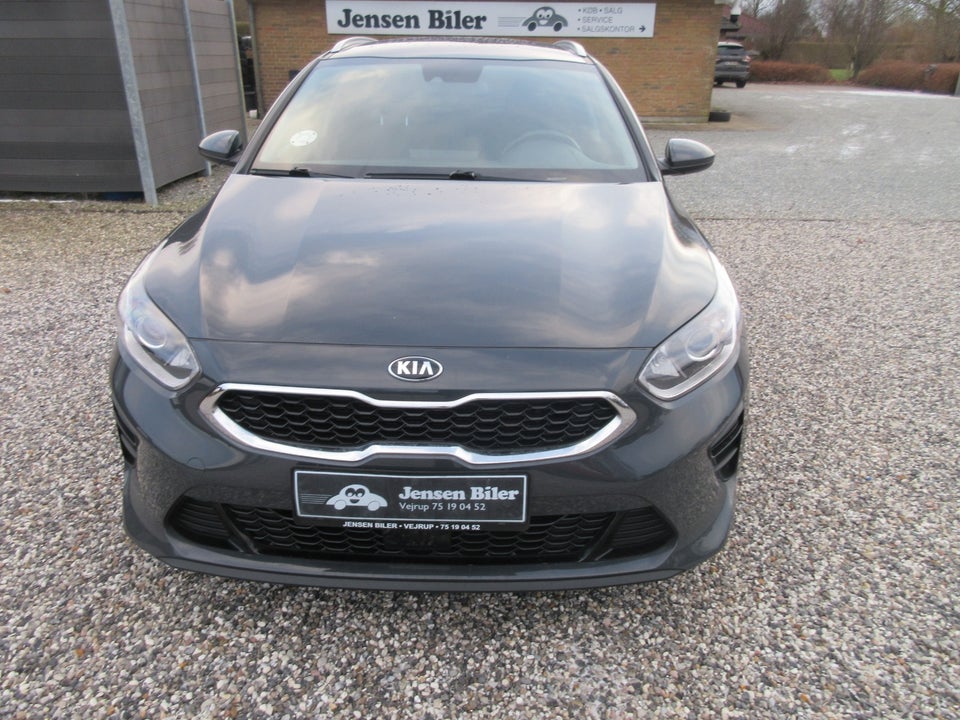 Kia Ceed 1,4 T-GDi Vision SW 5d
