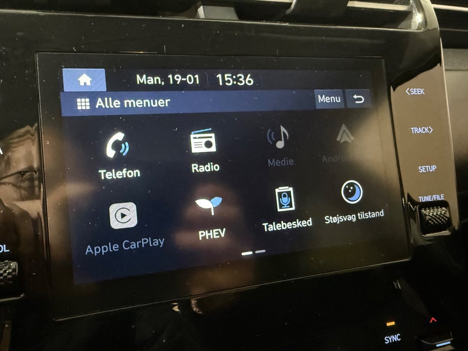 Hyundai Tucson 1,6 PHEV Essential aut. 4WD 5d