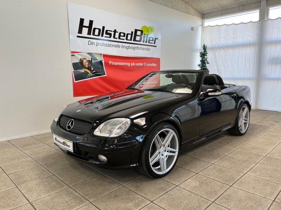 Mercedes SLK320 3,2 aut. 2d