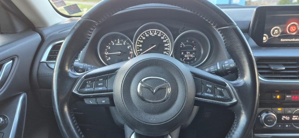 Mazda 6 2,0 SkyActiv-G 165 Vision stc. aut. 5d