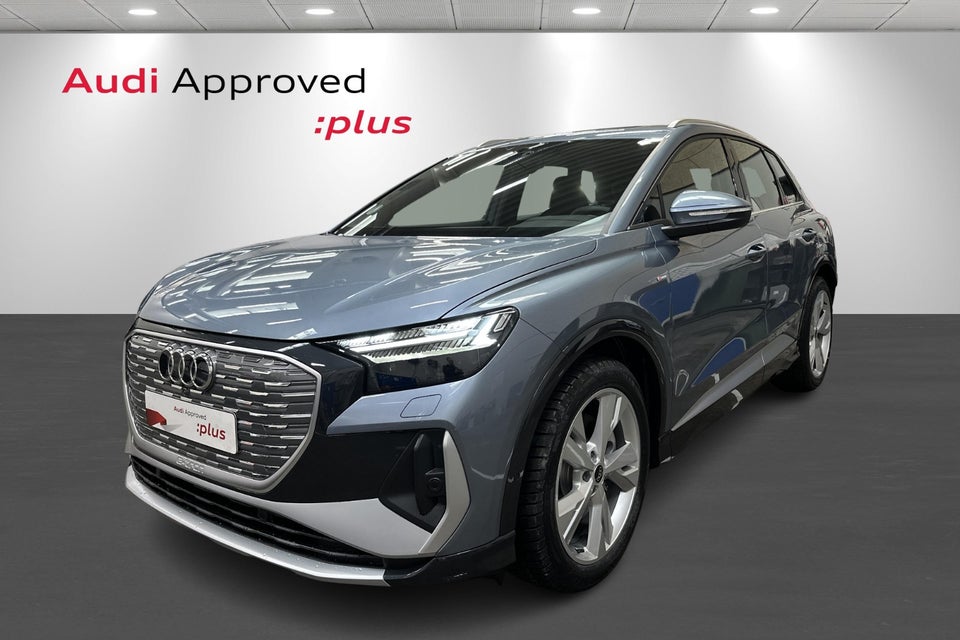 Audi Q4 e-tron 45 S-line Edition 5d