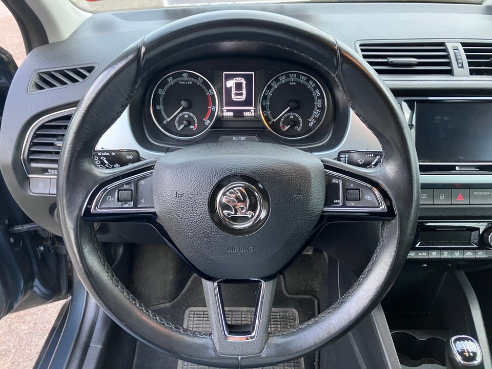 Skoda Fabia 1,0 TSi 95 Ambition Combi 5d