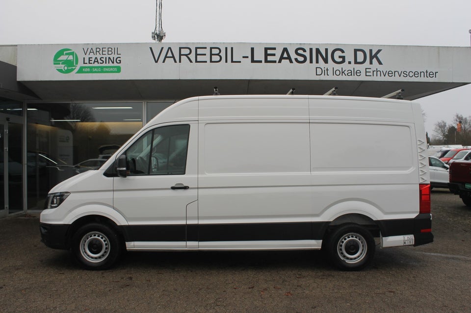 VW Crafter 30 2,0 TDi 177 Kassevogn L3H2 4Motion