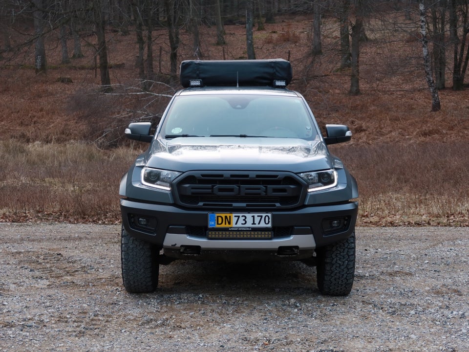 Ford Ranger 2,0 EcoBlue Raptor Db.Kab aut. 4d