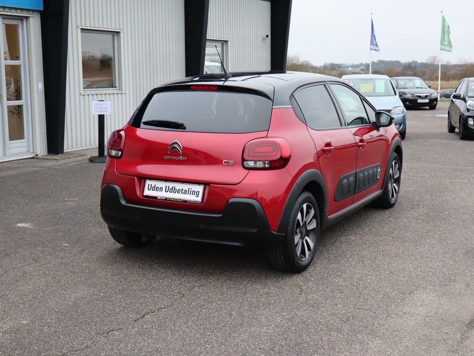 Citroën C3 1,2 PureTech 82 Attaque+ 5d