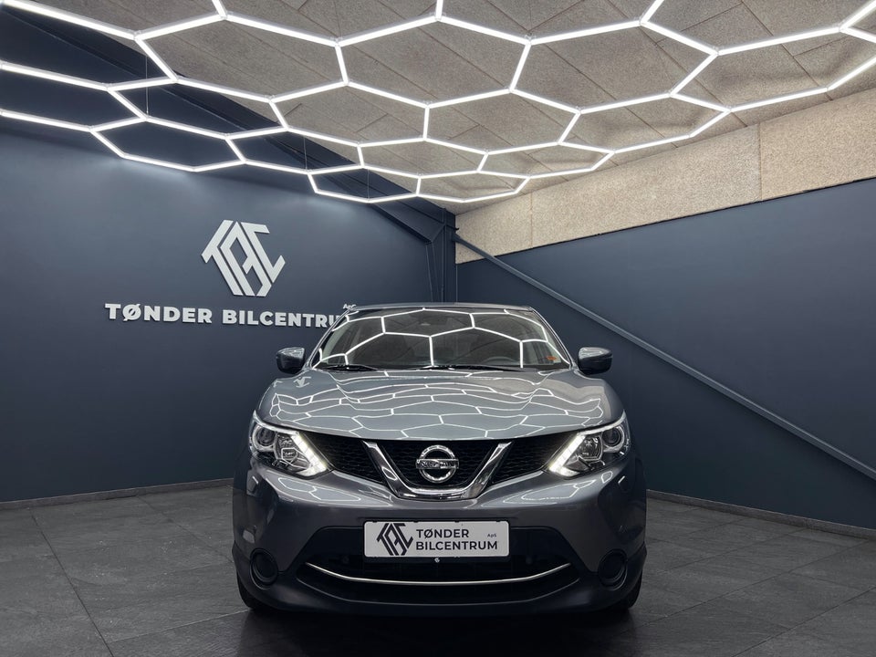 Nissan Qashqai 1,2 Dig-T 115 Visia 5d