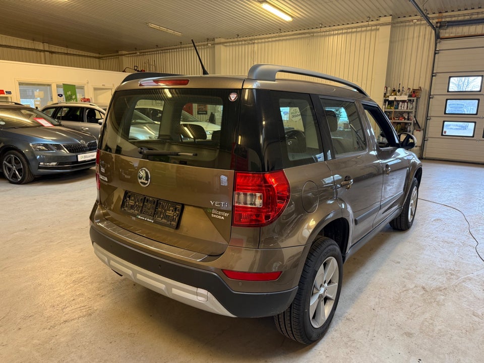 Skoda Yeti Outdoor 1,2 TSi 105 Ambition DSG 5d
