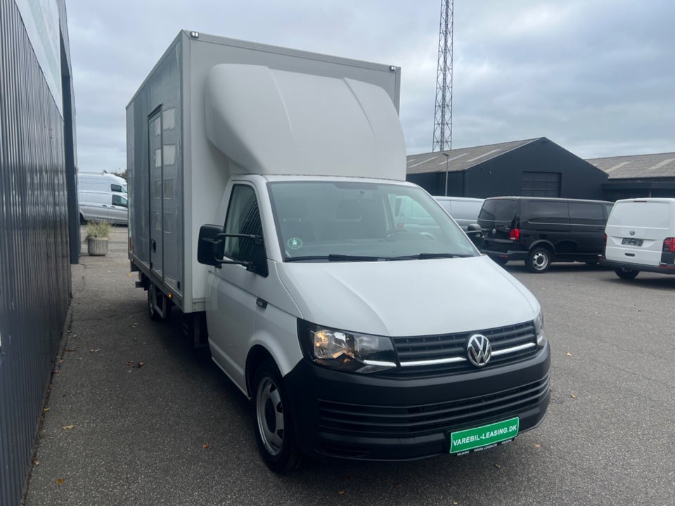 VW Transporter 2,0 TDi 150 Alukasse m/lift 2d