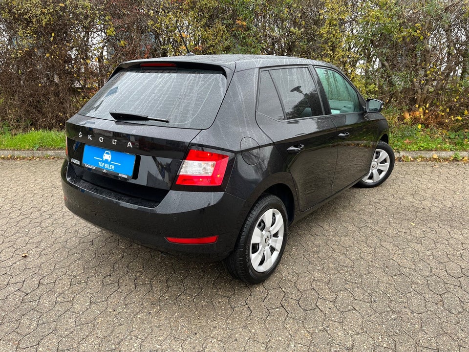 Skoda Fabia 1,0 MPi 60 Ambition 5d