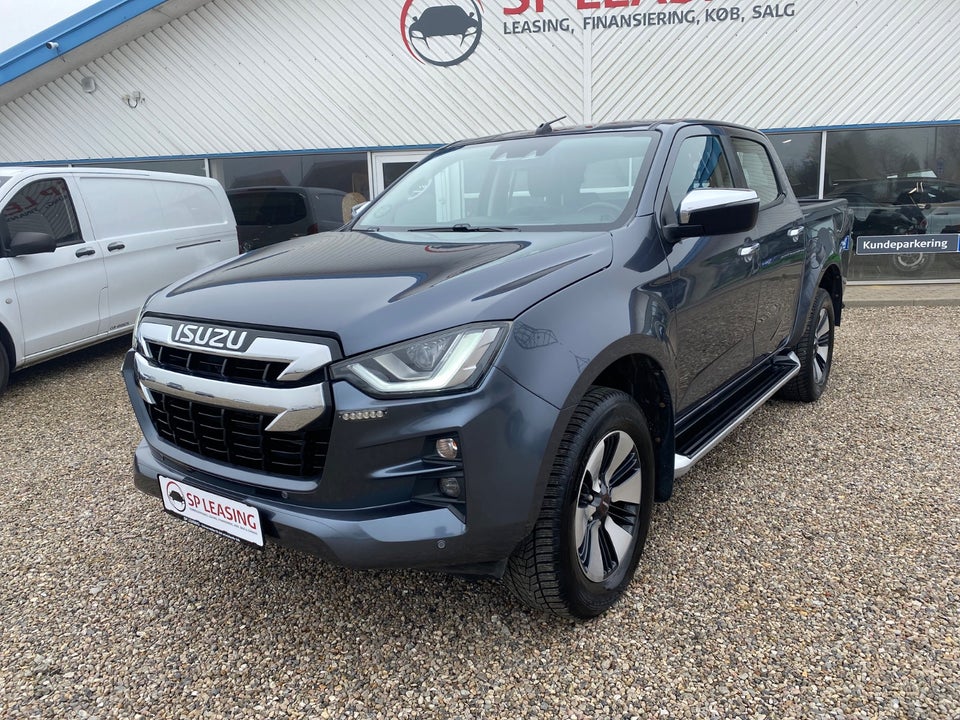 Isuzu D-Max 1,9 TD 163 Crew Cab Premium 4d
