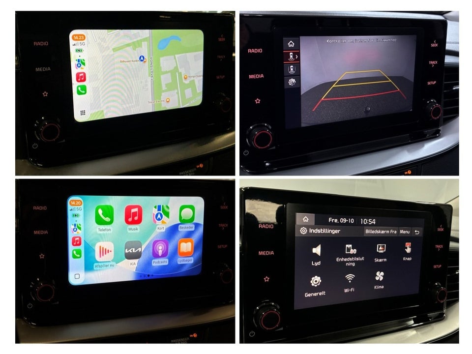 Kia Ceed 1,0 T-GDi Prestige SW 5d