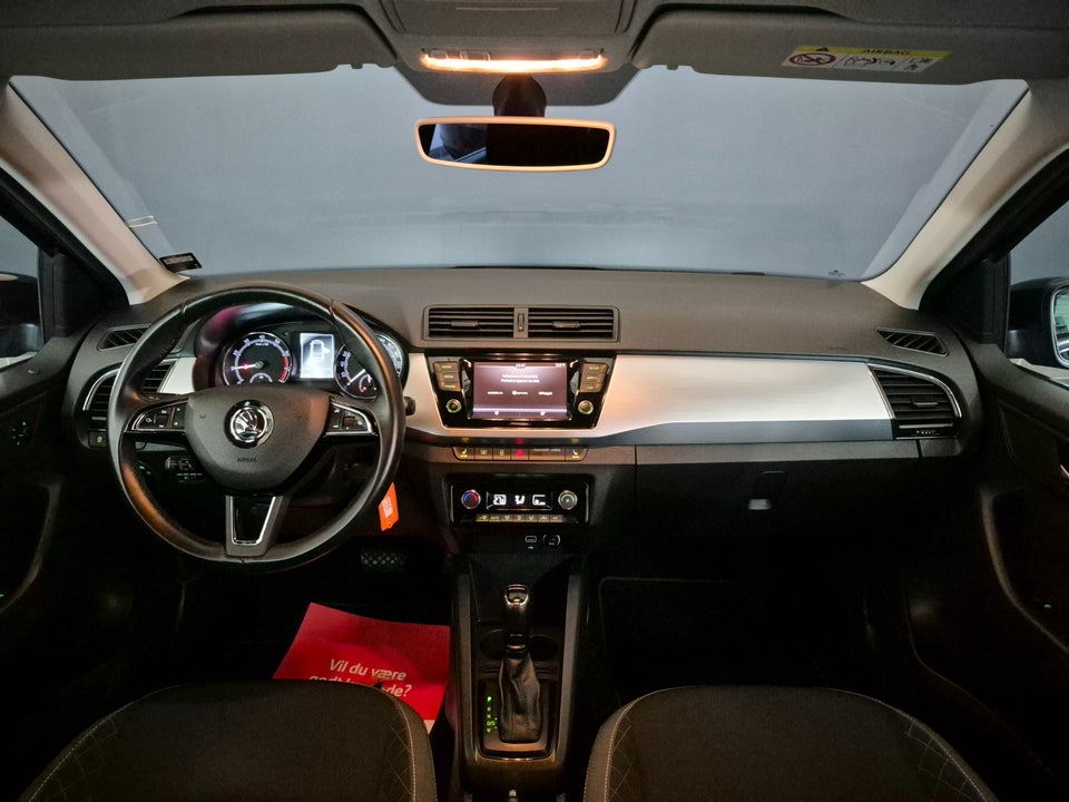 Skoda Fabia 1,0 TSi 110 Ambition Combi DSG 5d