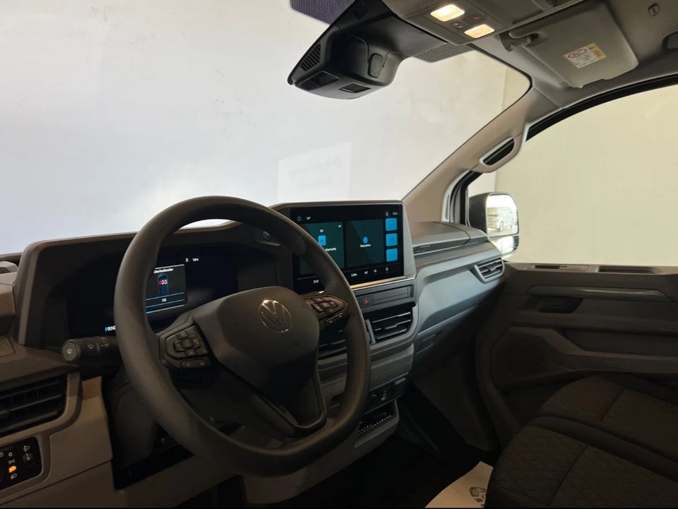 VW e-Transporter Comfort Kassevogn SWB