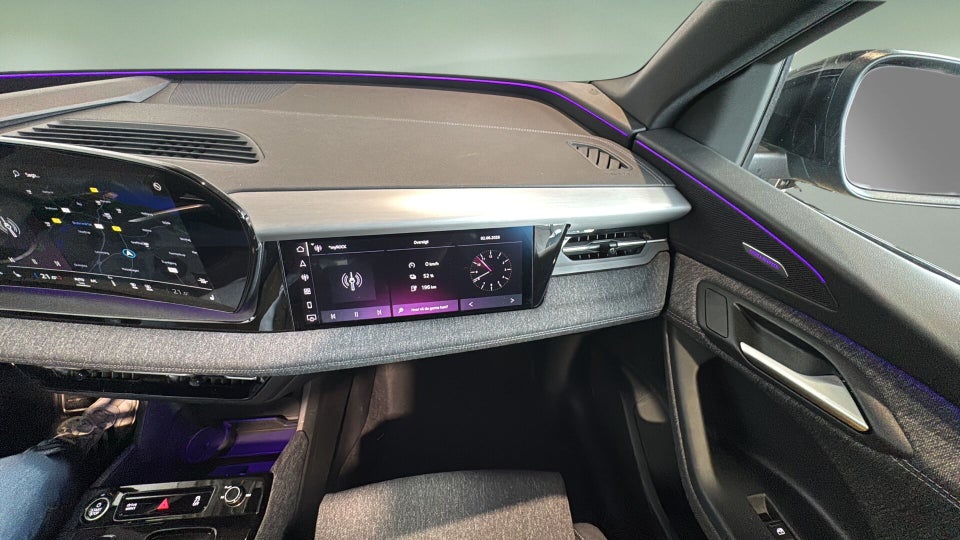 Audi Q6 e-tron S-line performance 5d