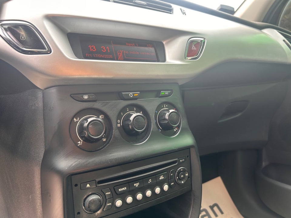 Citroën C3 1,6 HDi 90 Seduction 5d