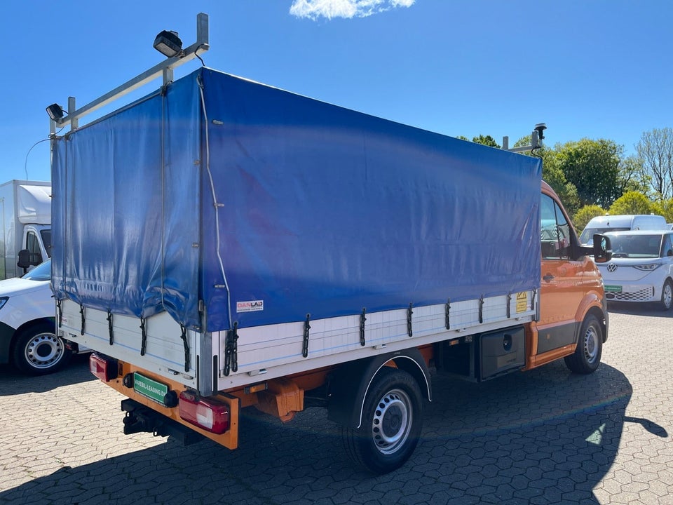 VW Crafter 35 2,0 TDi 177 Ladvogn L3