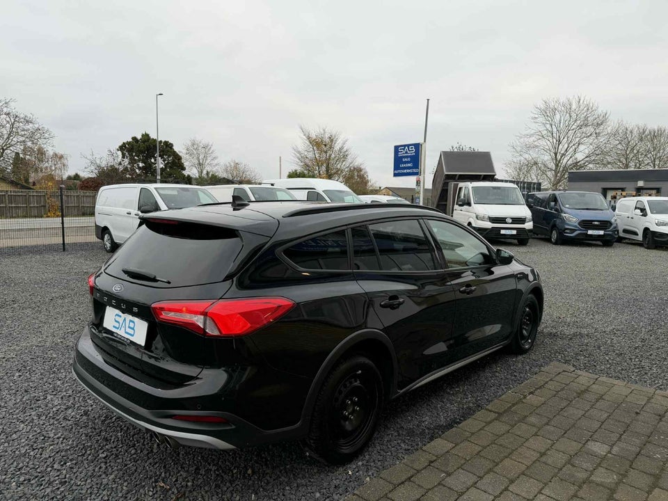 Ford Focus 1,5 EcoBlue Active stc. Van 5d