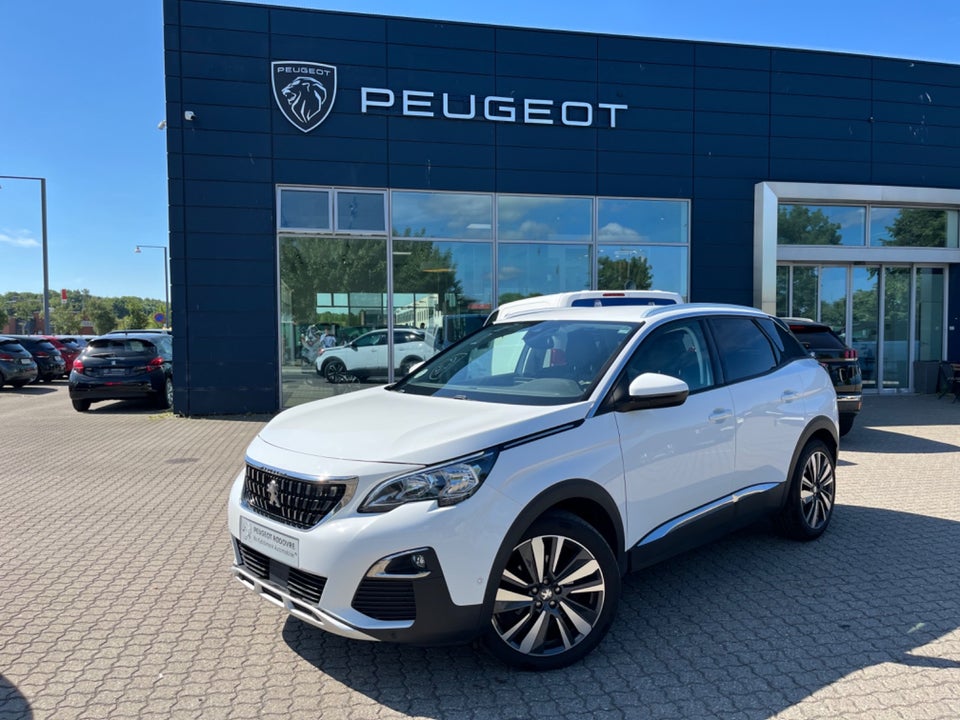 Peugeot 3008 1,2 PureTech 130 Allure EAT8 5d