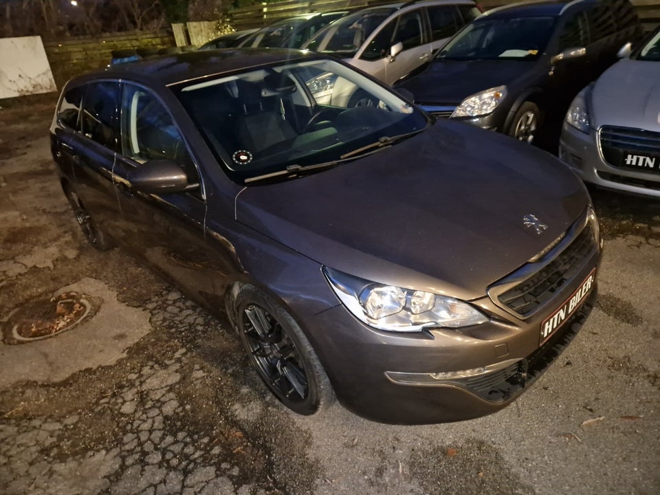 Peugeot 308 1,6 BlueHDi 120 Active SW 5d