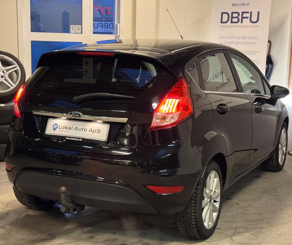 Ford Fiesta 1,0 SCTi 140 Titanium 5d