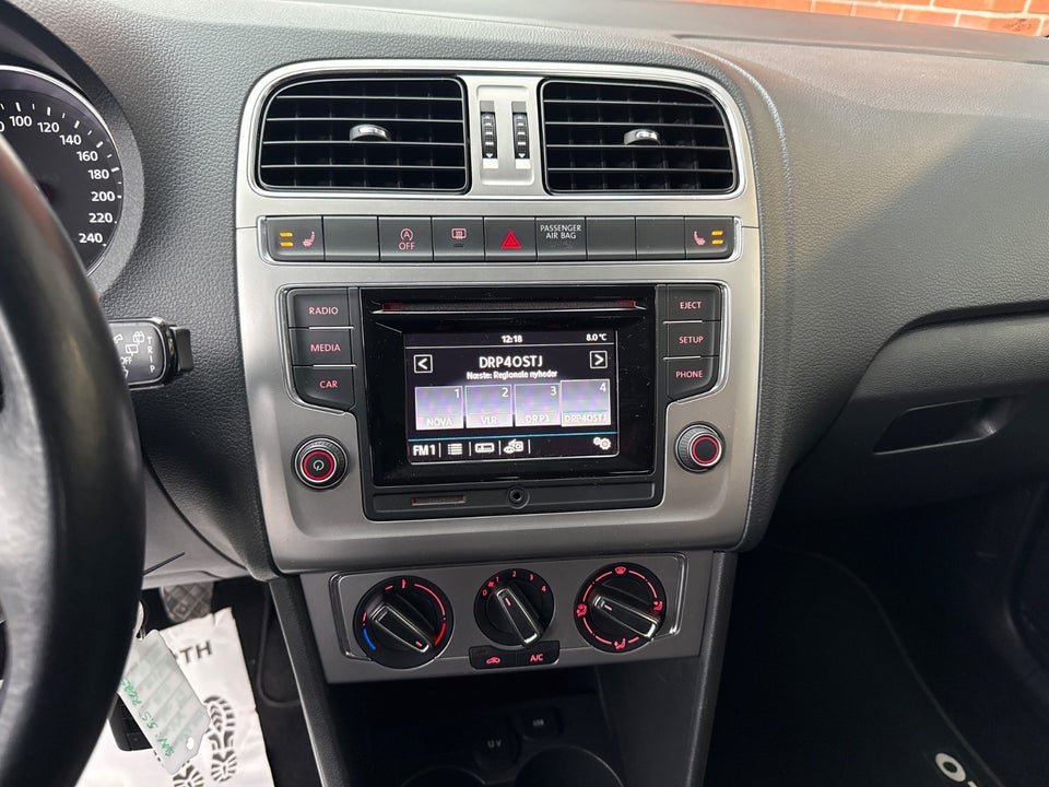 VW Polo 1,0 TSi 95 BlueMotion 5d