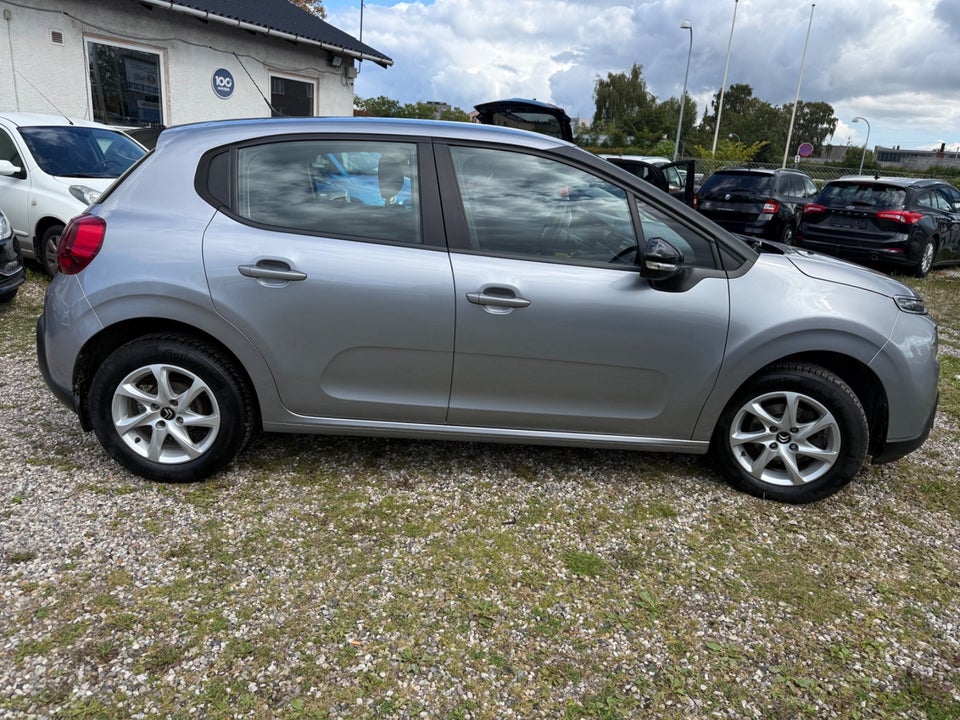 Citroën C3 1,2 PureTech 82 Feel 5d